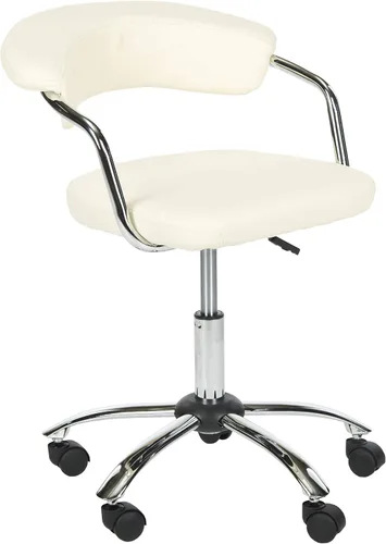 Vista 7 de SAFAVIEH Home Collection Pier - Silla de escritorio color crema