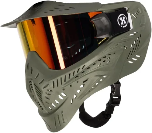 Vista 5 de HK Army HSTL Gafas Máscara de Paintball Airsoft con Lente Térmica Antivaho