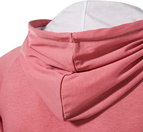 Vista 5 de LOCALMODE Sudadera atlética de moda para hombre, ligera, activa, sudadera con capucha