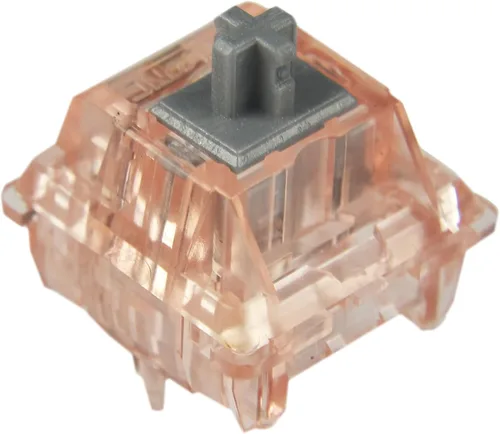 Vista 8 de 35 interruptores de vástago SMD RGB Mx de 5 pines para teclado mecánico (azul chocolate)