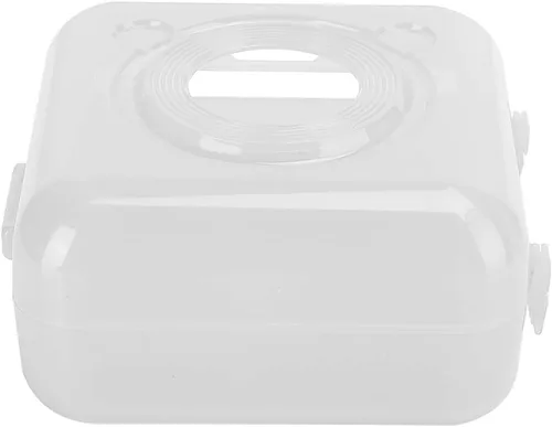 Vista 8 de ASHATA Funda transparente para PeriPage Mini Pocket, a prueba de golpes para impresora térmica de bolsillo Peripage (transparente)