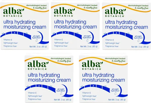 Vista 12 de Alba Botanica, Crema Hidratante Jazmín Vitamina E, 3 onzas