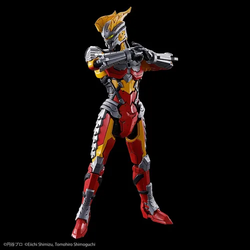 Vista 5 de Bandai Hobby - Ultraman Zero - Ultraman Suit Zer [SC Ver.] -Acción- Kit de modelo estándar de levantamiento de figura