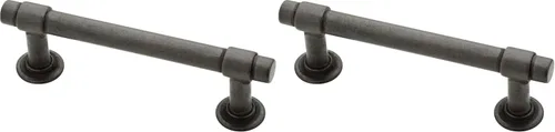 Vista 12 de Franklin Brass Francisco (paquete de 5) manijas de gabinete de 3 pulgadas con orificio central Herrajes de bronce champán para puertas de cocina