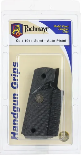 Vista 3 de Pachmayr 02921 Signature W/Out Correa trasera, Colt 1911 Combat, negro (02921)