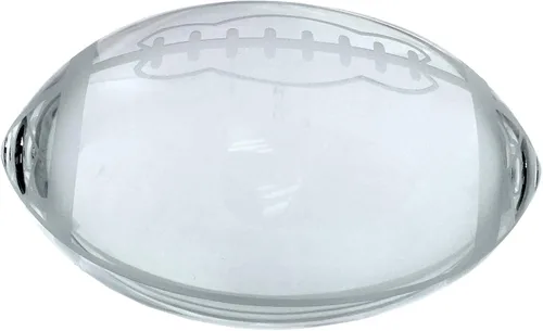 Vista 6 de Amlong Crystal Pisapapeles de béisbol de 3 pulgadas con caja de regalo