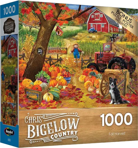 Vista 7 de RoseArt Chris Bigelow The Barn Dance - Rompecabezas de 1000 piezas