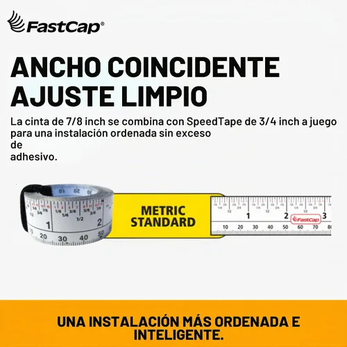 Vista 5 de FastCap ProCarpenter - Cintas métricas y adhesivas estándar, 16 pies