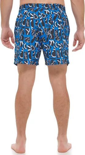 Vista 4 de Calvin Klein Traje de baño de secado rápido con protección UV estándar para hombre