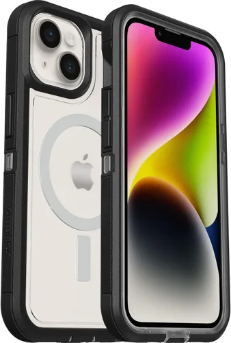 Vista 13 de OtterBox Defender XT, protección resistente con MagSafe para iPhone 12 Mini, color negro, embalaje no minorista