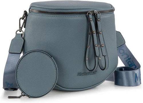 Vista 15 de Montana West Bolsos grandes cruzados para mujeres, bolso de cintura con bandolera ajustable