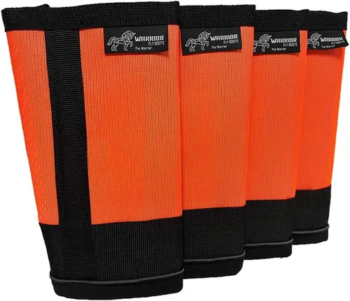 Vista 11 de Botas Warrior Fly (Knight Warrior, Rojo)