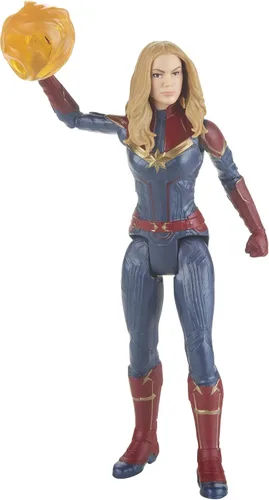 Vista 3 de Avengers Marvel Endgame Captain Marvel Figura de 6 pulgadas