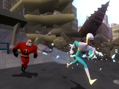 Vista 3 de Incredibles 2 Rise of the Underminer - Gamecube