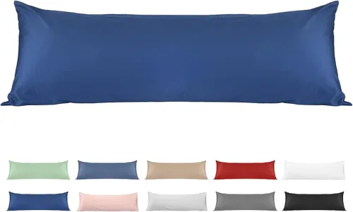 Vista 34 de Deep Dream - Juego de 2 fundas de almohada estándar 100% algodón de 600 hilos, 20 x 26 pulgadas, cierre de sobre súper suave y transpirable (negro)