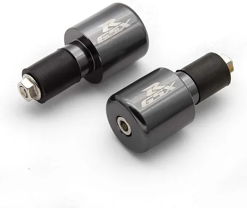 Vista 6 de Tapones deslizantes para manillar de motocicleta de carretera compatible con manillar hueco GSXR600 2001-2014, GSXR750 2000-2014, GSXR1000