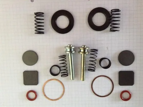 Vista 3 de Piezas para compresor de aire Bendix, para 550/750 Tu-flo, incluye todas las piezas necesarias
