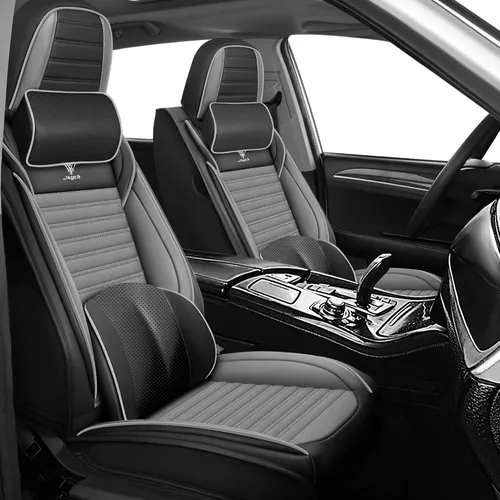 Vista 24 de Fundas de asiento para mini convertible 2009-2025, fundas de asiento de automóvil de cuero de alta calidad, impermeables, antideslizantes