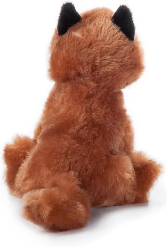Vista 3 de The Petting Zoo Peluche de zorro, regalos para niños, animales del zoológico Wild Onez Babiez, juguete de peluche de zorro de 6 pulgadas