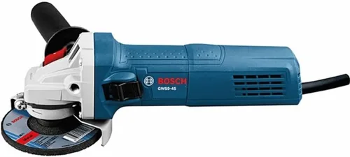 Vista 3 de Bosch Amoladora angular GWS9-45 de 4-1/2 pulgadas