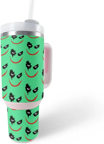 Vista 21 de MightySkins Skin - Vaso de vinilo compatible con Stanley The Quencher H2.0 FlowState de 40 onzas, mosaico de cebra, protectora, duradera y única