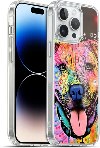 Vista 193 de Oficial Dean Russo perros 3 suave funda de Gel para Apple Iphone 7 Plus/8 Plus, Amy