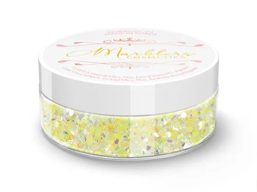 Vista 59 de MARBLERS Polvo de mica natural grueso [perla azul acero] 0.11 onzas (0.11 oz) altamente pigmentado no tóxico, vegano, libre de crueldad animal