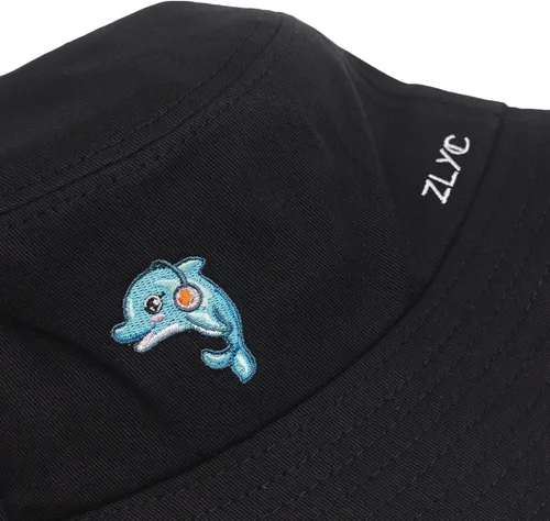 Vista 248 de ZLYC Gorra de pescador bordada de moda unisex para hombres y mujeres