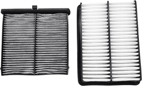 Vista 4 de JTBUMAZ3-12188 Filtro de aire para habitáculo y motor para Mazda 3 (2019-2023), CX-30 (2019-2023), CX-50 (2023). Reemplaza BDTS61J6X, MP111BDGF