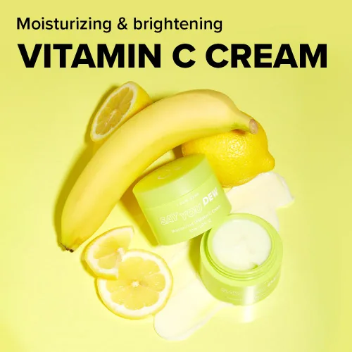 Vista 3 de I DEW CARE Hidratante facial con vitamina C - Say You Dew Panthenol de rutina coreana para el cuidado de la piel, niacinamida, no irritante