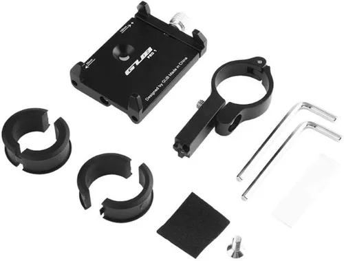 Vista 8 de GUB PRO1 Soporte universal para teléfono celular de aleación de aluminio para manillar de bicicleta de 3.5-6.2 pulgadas