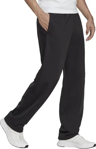 Vista 2 de adidas Men's Essentials Warm-up Open Hem 3-stripes Tracksuit Pants