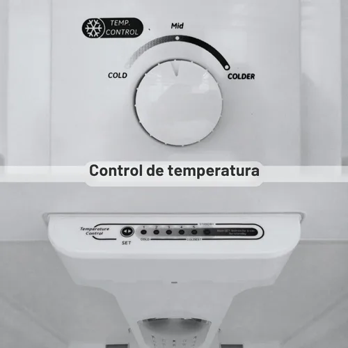 Vista 6 de Refrigerador de 30" con congelador superior independiente, refrigerador sin escarcha de 18,0 pies cúbicos, refrigerador de tamaño completo