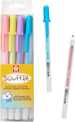 Vista 8 de Conjunto de lapiceros Sakura 58350 de tinta opaca de 3