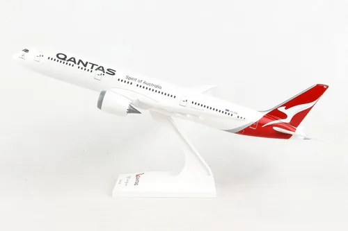 Vista 5 de Sky Marks Qantas 787-9 1/200 - Modelo de avión coleccionable