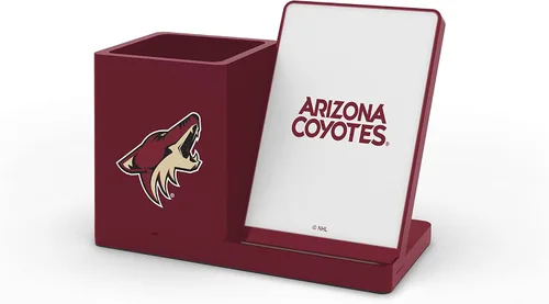 Vista 23 de SOAR Cargador inalámbrico y organizador de escritorio de la NHL