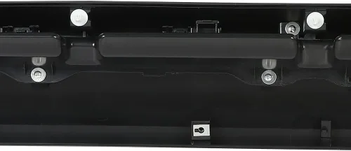 Vista 6 de CHEDA Rejilla superior de capó compatible con Toyota Tundra Platinum Style 2014, 2015, 2016, 2017, 2018, 2019, 2020, 2021