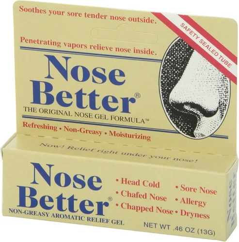 Vista 2 de Nose Better Gel de alivio aromático no graso, 0.46 onzas