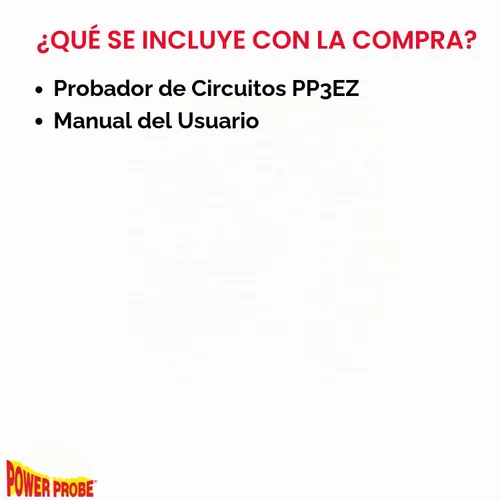 Vista 6 de Power Probe PP3EZCS Probador de Circuito con Modo de Aprendizaje y Diagnóstico para Fácil Prueba Eléctrica Automotriz y de Componentes para Sistemas
