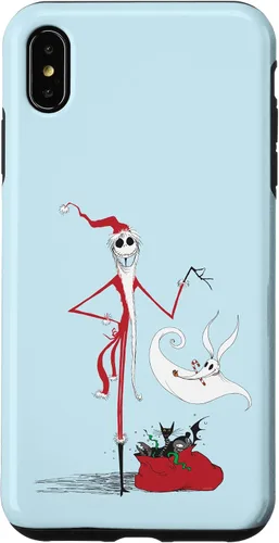 Vista 19 de Disney Nightmare Before Christmas Holiday Jack & Zero - Carcasa para iPhone 17