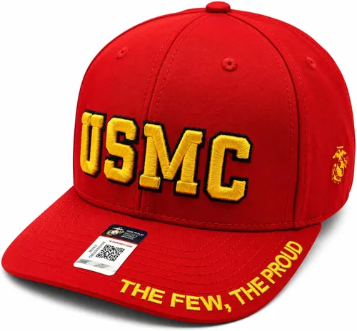 Vista 10 de Sombrero del Cuerpo de Marines de los Estados Unidos para hombre, gorra de béisbol militar oficial de la USMC, regalo para veteranos de los marines