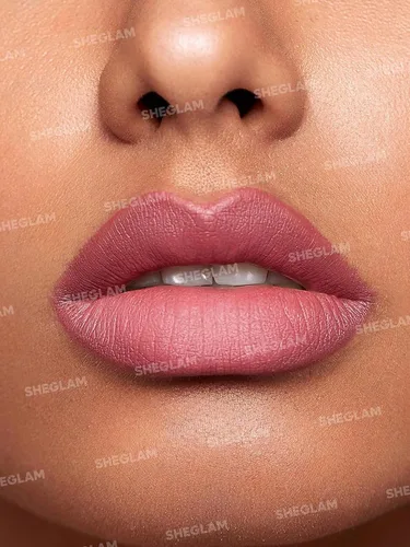 Vista 5 de SHEGLAM Juego de delineador de labios mate 2 en 1 y lápiz labial de larga duración Makeup-Berry Whip