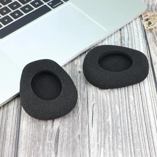 Vista 6 de Almohadillas de repuesto B450-XT para micrófono de espuma compatibles con VXI Blueparrott B450-XT B450XT B450XT Bluetooth Headset Mod Kit