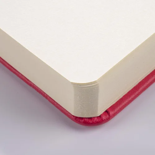 Vista 2 de Cuaderno de bocetos Talens Art Creation rojo 12X12 cm, 140 gramos 2-Rojo