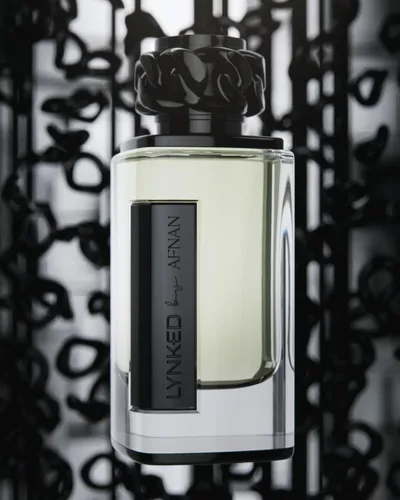 Vista 4 de Afnan Lynked Freedom (Black) For Men Eau De Parfum, 3.4 Fl. Oz