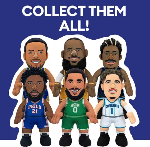 Vista 9 de Bleacher Creatures Atlanta Hawks Trae Young 10" Figura de Peluche - Una Superestrella para Jugar y Exhibir