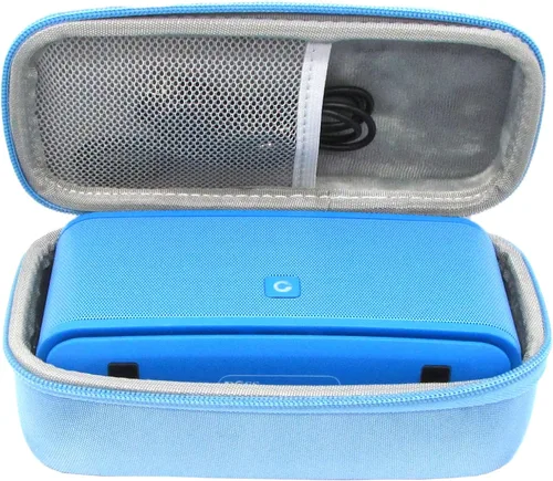 Vista 5 de Caso para Doss SoundBox Touch Bluetooth inalámbrico V4.0 Altavoz portátil Protector duro EVA viaje a prueba de golpes Funda de transporte Bolsa