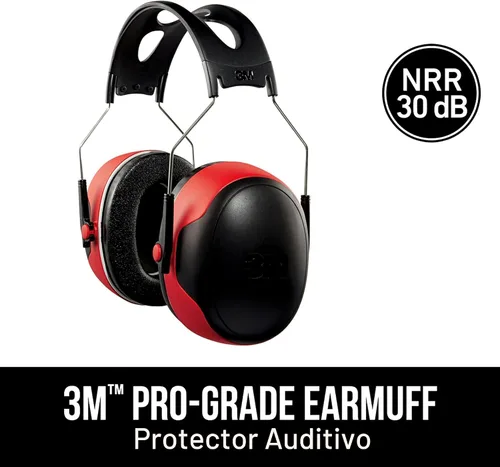 Vista 2 de 3M Pro-Grade Earmuff, Noise Reduction