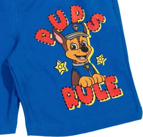 Vista 6 de Paw Patrol Paquete de 3 pantalones cortos de rizo francés