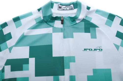 Vista 4 de JPOJPO Camiseta de ciclismo para hombre, manga corta, camiseta transpirable, tallas S-3XL
